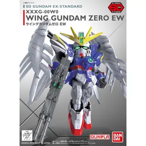 Bandai Hobby SD EX-Standard XXXG-00W0 Wing Gundam Zero EW Model Kit