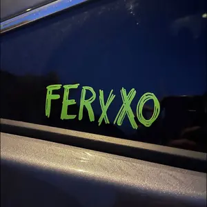Feid ferxxo car decal