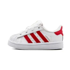 Superstar I "WHITE RED" B72954