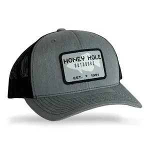 Honey Hole White Crappie Hat