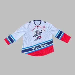 Fredericksburg Nationals Hockey Jersey Giveaway 2025