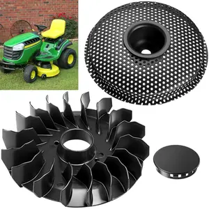 Flywheel Fan Compatible with BS Most 319000 31A000 Model Engines, 2" Lawn Mower Fan Replacement for 699708 796083 695492 695056 699043 697853 794438 794436