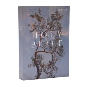 USED-NRSV Catholic Edition Bible, Eucalyptus Paperback (Global Cover Series): Holy Bible by Catholic Bible Press (Paperback)