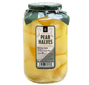 Member's Mark Pear Halves In Light Syrup, 60 oz