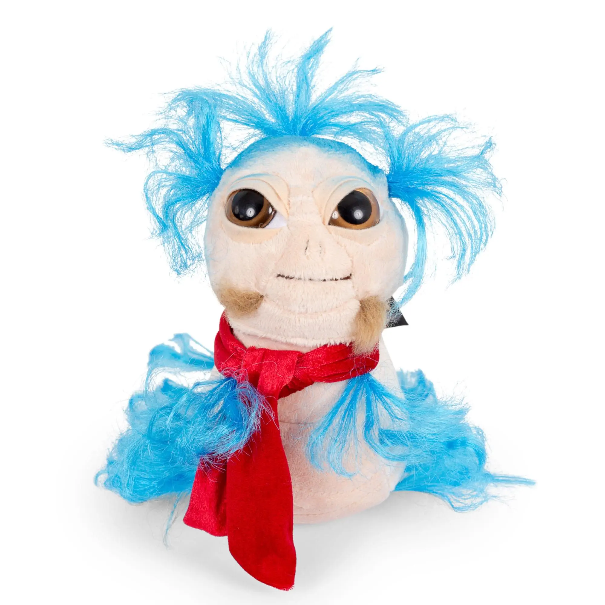 Labyrinth The Worm 14-in Stuffed Animal - Toynk Exclusive, Huggable Collectible, Soft Plush, Stuffed Animal Collectibles, Sarah’s Room Nod, Ages 12+, 12 Years Above