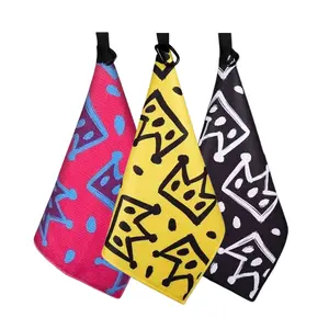 3 counts Funny Golf Towels Golf Towels Gift Golf Towels for Golf Bags for Men and Women on National Golf Day Retirement Birthday and Christmas Microfiber Embroidered Golf Towel Initial Great Christmas Gift For Golf Lovers Golf Accessories