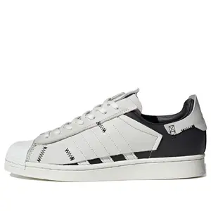 adidas Superstar WS1 'Deconstructed White Stripes' FV3023 Closed Sports Shoes adidas Superstar WS1 'Deconstructed White Stripes' FV3023 Closed Sports Shoes