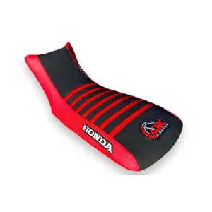 QK RACING compatible Honda 1993-2006 TRX 300 EX Sportrax Premium Multi Grip Seat Cover - Waterproof & Easy Install - Handcrafted in USA