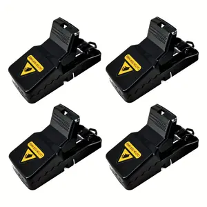 3-6piece mousetrap, household mousetrap, small mousetrap indoor fast and effective health and safety mousetrap, suitable for families and pets.