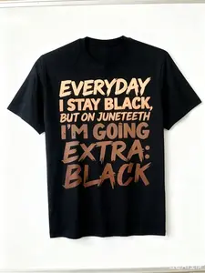 Juneteenth "Extra Black" T-Shirt
