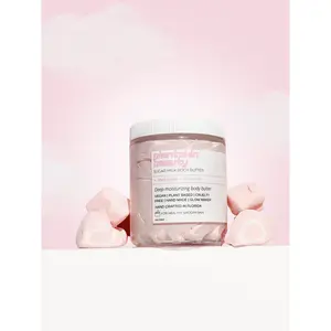 Sugar milk shimmery body butter