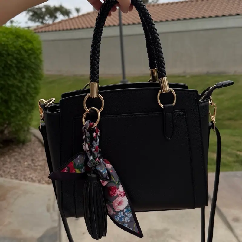 Women's High Quality Synthetic Handbag, 1 Size, Casual Style, High-Capacity Design