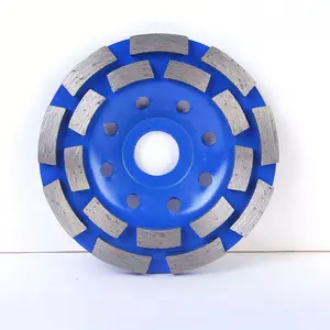 1 Piece 115 Mm/4.5 Inch Diameter Diamond Grinding Wheel, Blue Color, Concrete Tool Abrasive, Metal Processing Cutting Grinding Wheel
