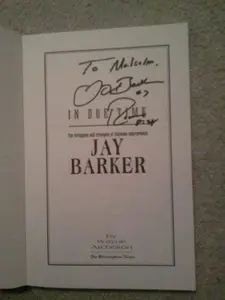 USED-In Due Time of the Struggles and Triumphs of Alabama Quarterback Jay Barker by Wayne Atcheson (Paperback)