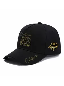 California 23 Cartoon Baseball Cap, Adjustable Slim-Fit Street Fashion Hat, Unisex Outdoor Sports Cap, Perfect Gift for Friends
