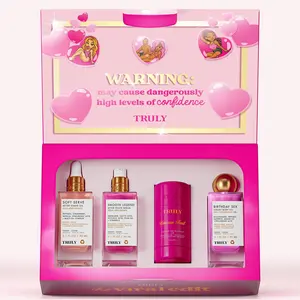 The Viral Edit - Famous Tiktok Pink Routine to Visibly Brighten Dull Skin and Fade Dark Spots