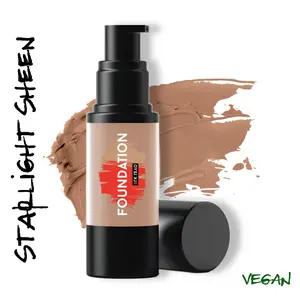 BLK LEYO Starlight Sheen - Light Porcelain Foundation