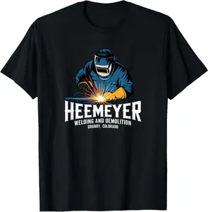 Heemeyer Welding And Demolition Granby Colorado Machinery T-Shirt