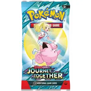 2025 Pokemon SV - Journey Together Booster Pack