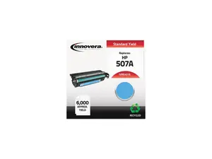Innovera Compatible Cyan Toner Cartridge Replacement for HP 507A CE401A