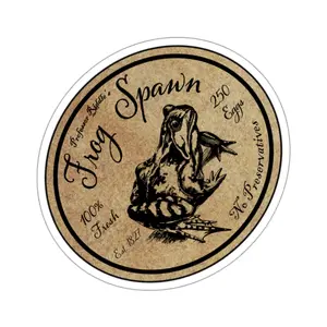 Frog Spawn Apothecary Label
