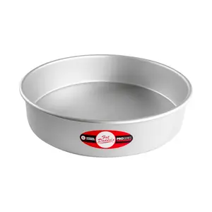 Fat Daddio's PRD-133 Anodized Aluminum Round Cake Pan, 13 x 3 inch