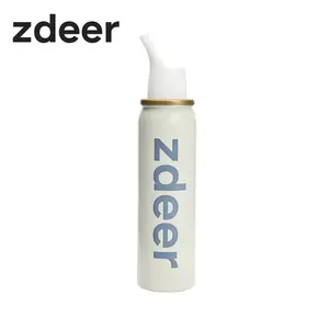 Zdeer Saline Nasal Spray for Adults & Kids Daily Gentle Moisturizing & Cleansing Mist Drug-Free for Dryness Relief Oral Care Natural Moisturizer
