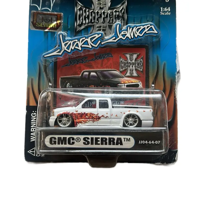 1:64 Muscle Machines Jesse James West Coast Choppers Cars& Trucks.READ!!!