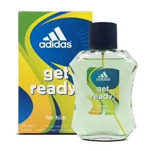 Adidas Get Ready Eau De Toilette For Men 3.4 oz 3.4 oz