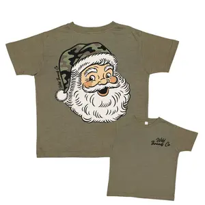 Vintage Santa Tee