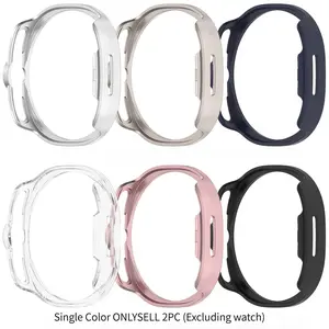 2 Pieces of Armor Hollowed Out Casual Sports Business Suitable for Samsung Galaxy Watch8 Classic/Galaxy Watch Ultra2 Smart Watch Protective Case Case Watch Accessories Cover Smartwatch Watch