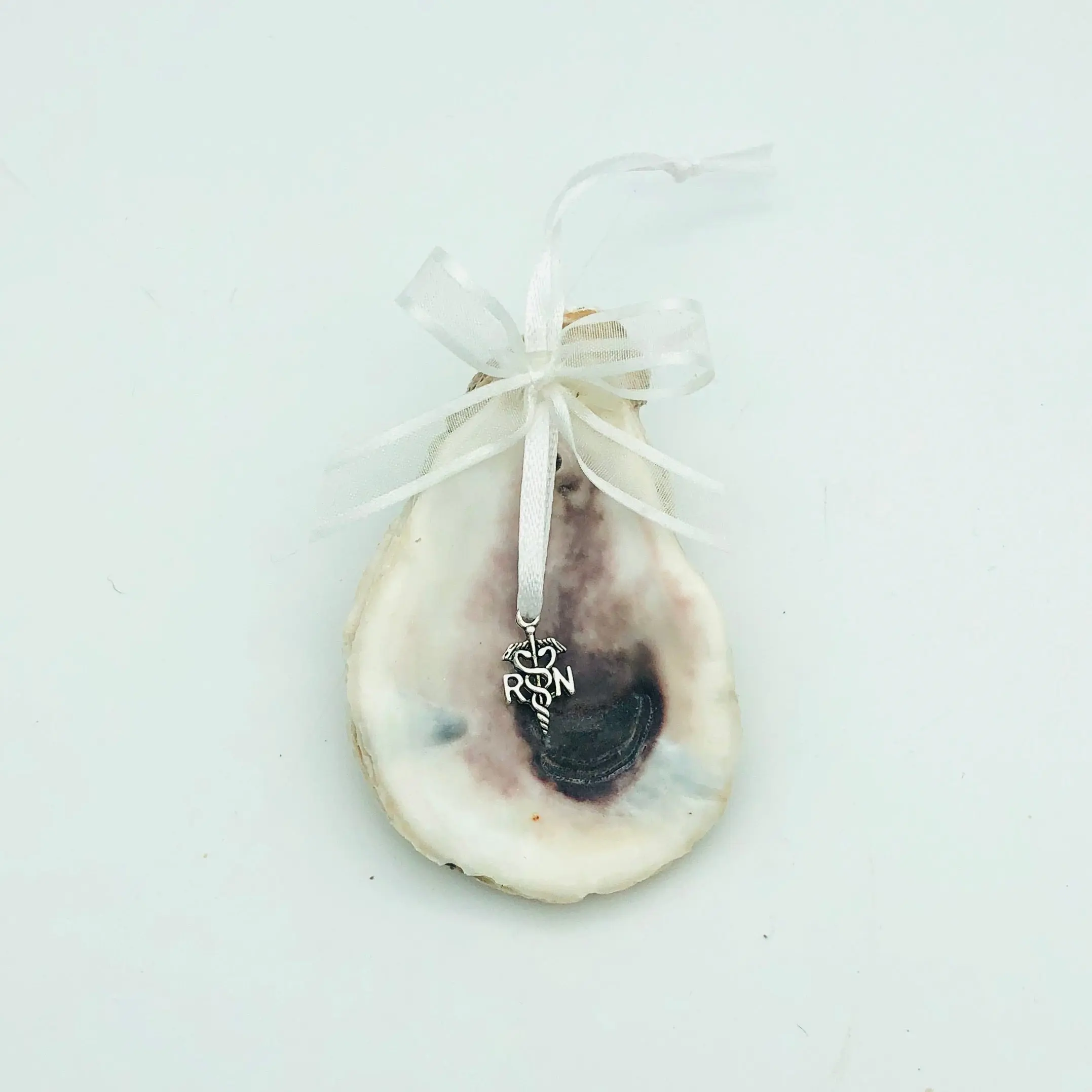 Registered Nurse Oyster Ornament
