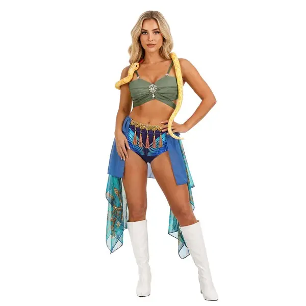 Women's Sexy Serpentine Pop Star Costume