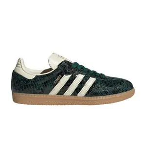 Adidas Wmns Samba OG 'Snakeskin Pack - Collegiate Green'