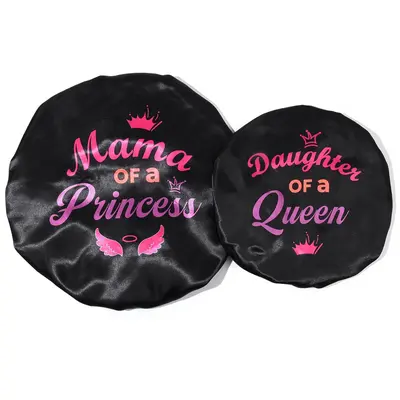 Cap Mommy And Baby Matching Bonnets Mommy And Me Matching Satin