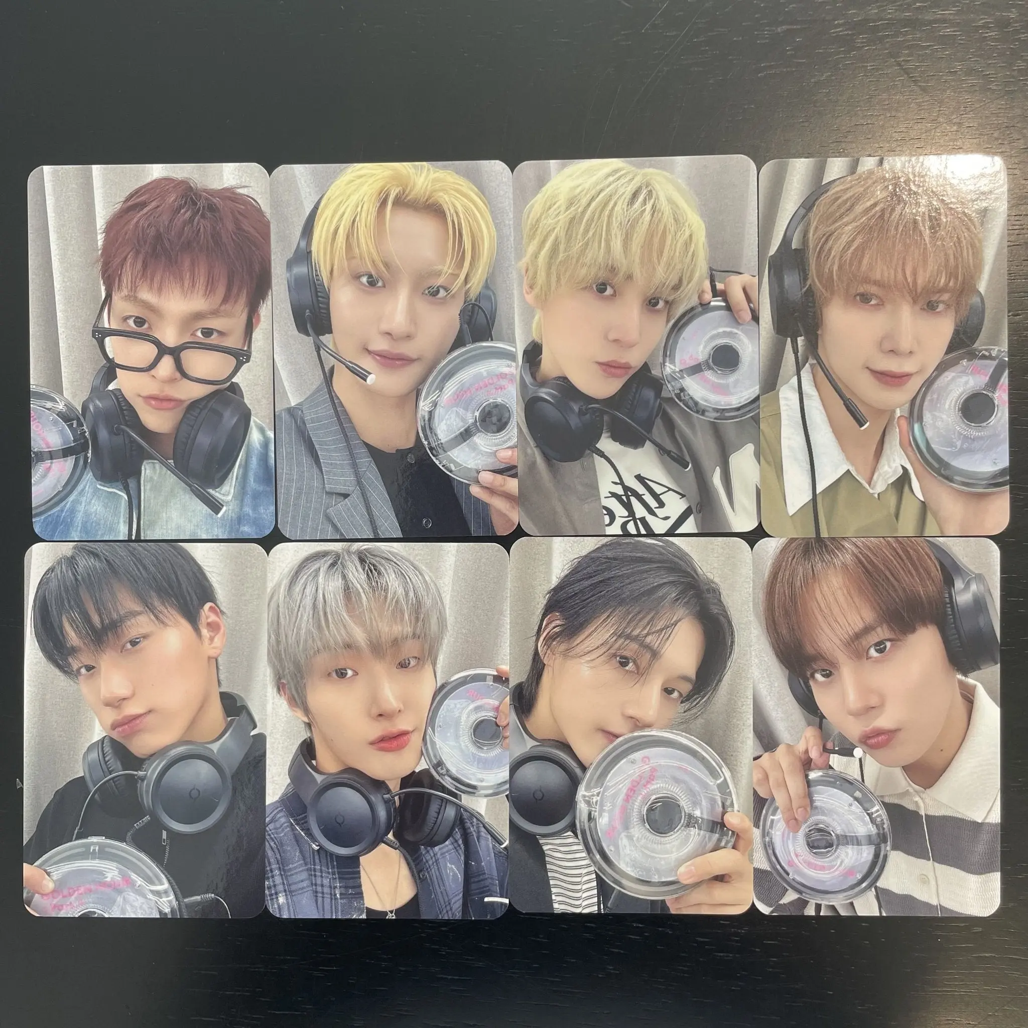 ATEEZ GOLDEN HOUR : Part.5 Headset Era POB Photocard