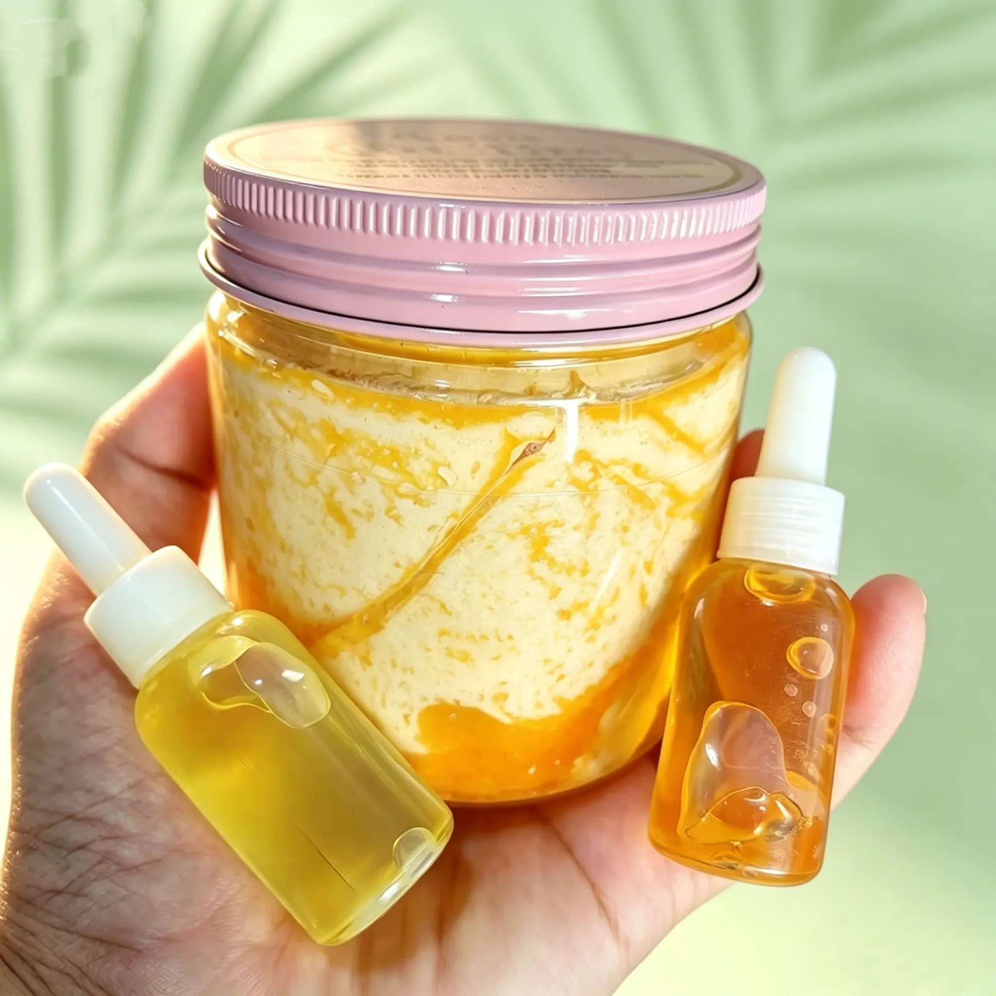 Thai Turmeric Infused Whipped Body Butter with Softening Botanical Oils