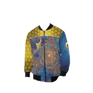 Prince Of Zion Bomber jacket from UltraMega Collection Menswear Long Sleeve Tops Man