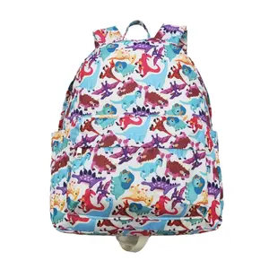 Dinosaur Backpack back to school backpack travel weekend backpack girl gift SALE