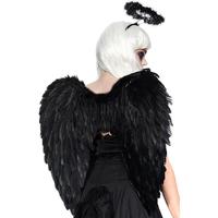 Large Black 23.6" X 17.1"