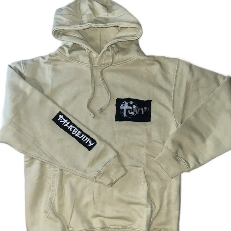 1of1 Mint Paint Splatter Hoodie