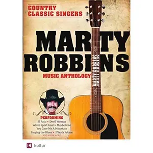 USED-Marty Robbins Music Anthology (DVD)