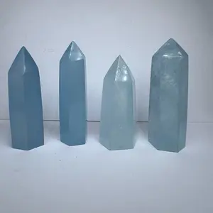 Brazilian Aquamarine Mini Tower Points (intuitive selection by seller - 2 sizes available)