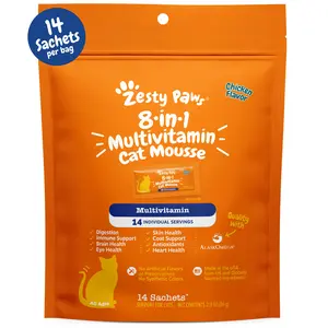 8-in-1 Multivitamin Cat Mousse 8-in-1 Multivitamin Cat Mousse