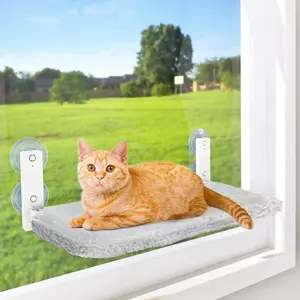 Window Cat Hammock – Comfortable Hanging Bed for Cats