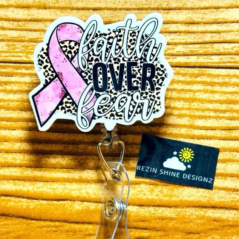 Faith Over Fear Badge Reel
