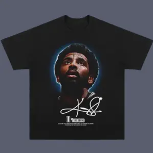 Bootleg Kyrie Irving Vintage Tee, Kyrie Irving T-Shirt, Unisex Basketball Shirt, Graphic Tees, Sweatshirt Menswear Womenswear Streetwear
