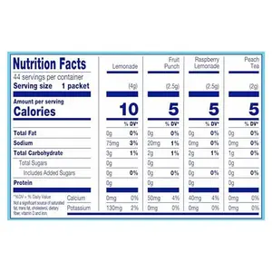 Crystal Light Refreshing Variety Pack, 44 ct. On-the-Go Packets