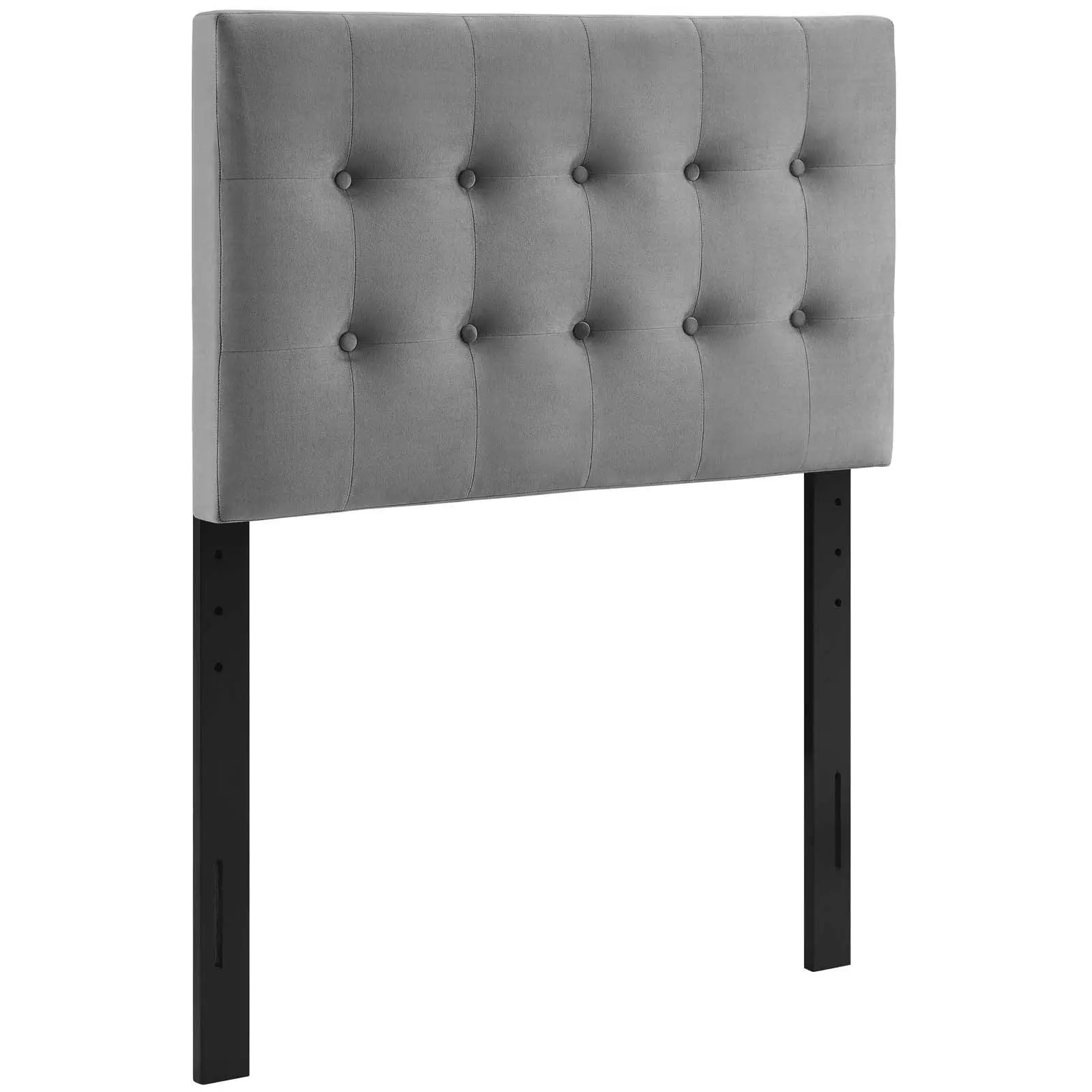 Modway Emily Twin Biscuit Tufted Performance Velvet Headboard Modway Emily Twin Biscuit Tufted Performance Velvet Headboard