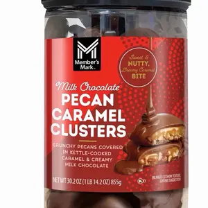 Member's Mark Milk Chocolate Pecan Caramel Clusters, 30.2 oz.